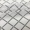 1 Yard Diamonds Flocked Stretch Mesh 4 Way Stretch Performance Costume Fabric 54 Inch Width